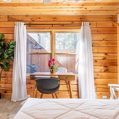 Modern Family Cabin Mins To Lake, Slopes & Hikes Big Bear City Eksteriør billede