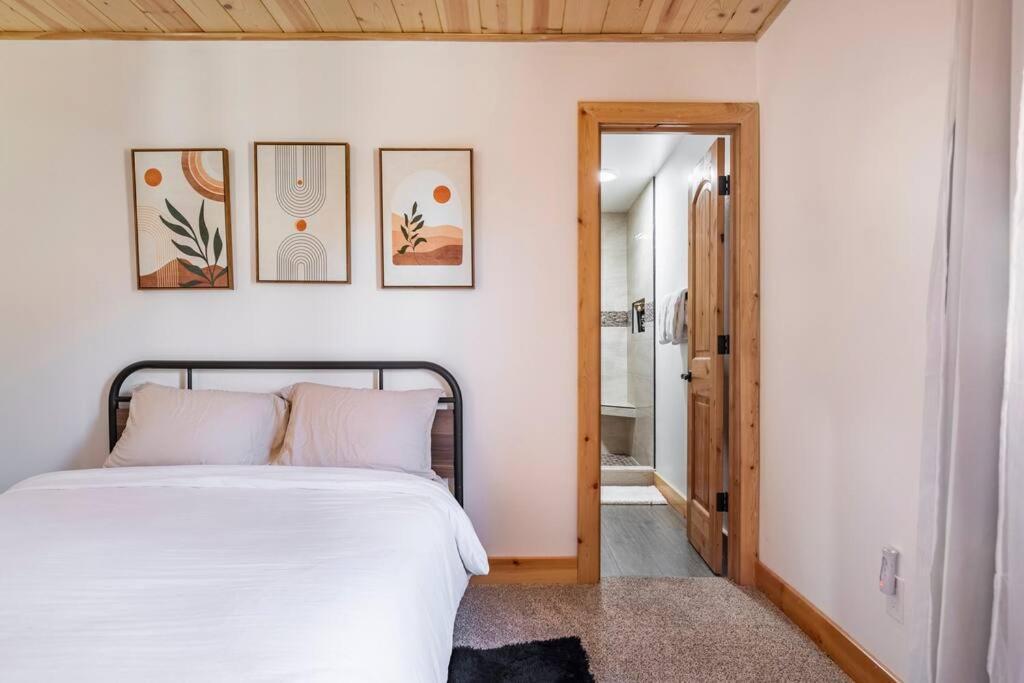 Modern Family Cabin Mins To Lake, Slopes & Hikes Big Bear City Eksteriør billede