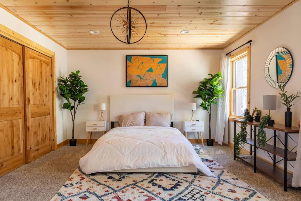 Modern Family Cabin Mins To Lake, Slopes & Hikes Big Bear City Eksteriør billede